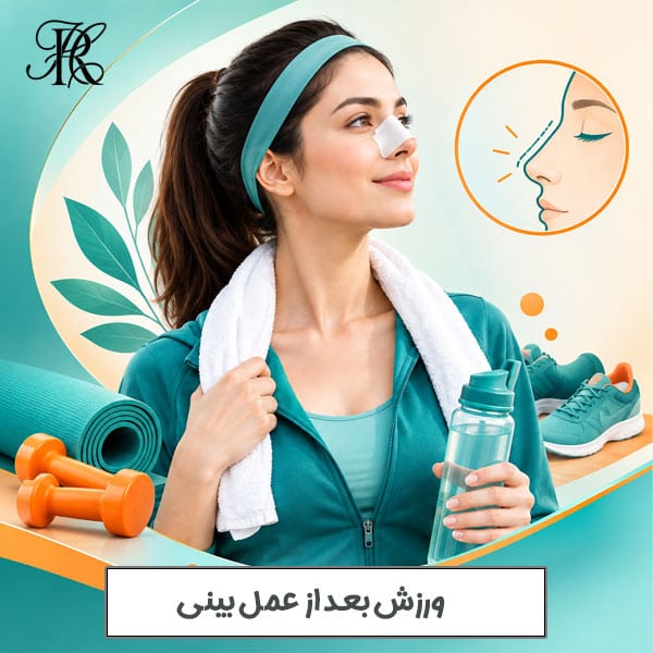 ورزش بعد از جراحی بینی - دکتر حمیرا رشدی