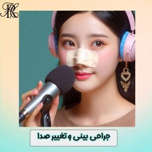 جراحی بینی و تغییر صدا - دکتر حمیرا رشدی